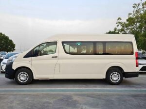 TOYOTA HIACE HIGHROOF DX PASSENGER 2026 DIESEL V4 2.8L M/T