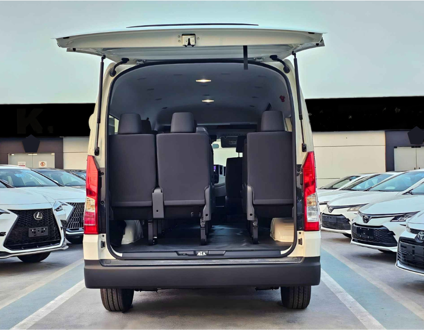TOYOTA HIACE HIGHROOF DX PASSENGER 2026 DIESEL V4 2.8L M/T - Image 18