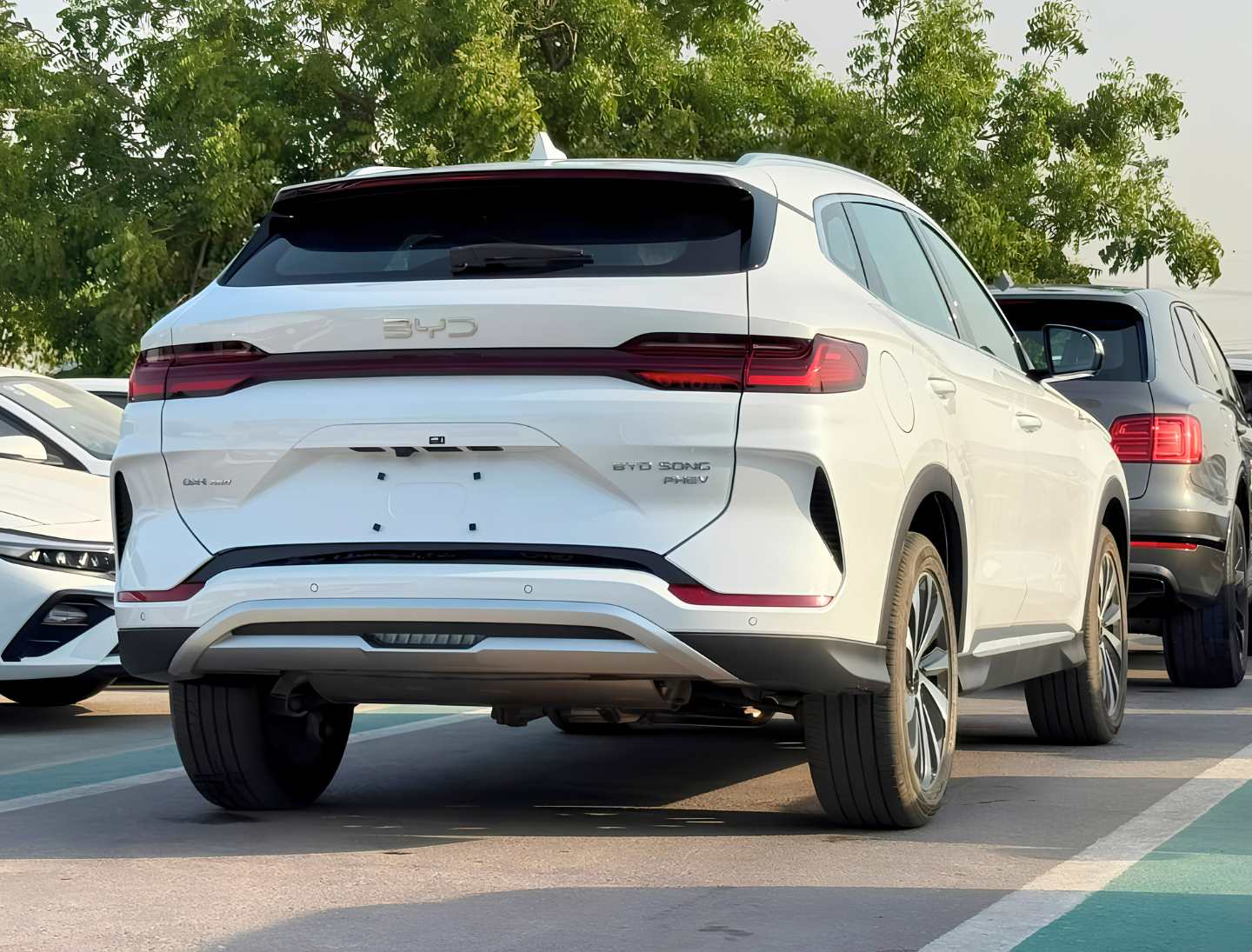 BYD SONG PLUS PHEV LUXURY HYBRID 2026 PETROL V4 1.5L A/T - Image 34