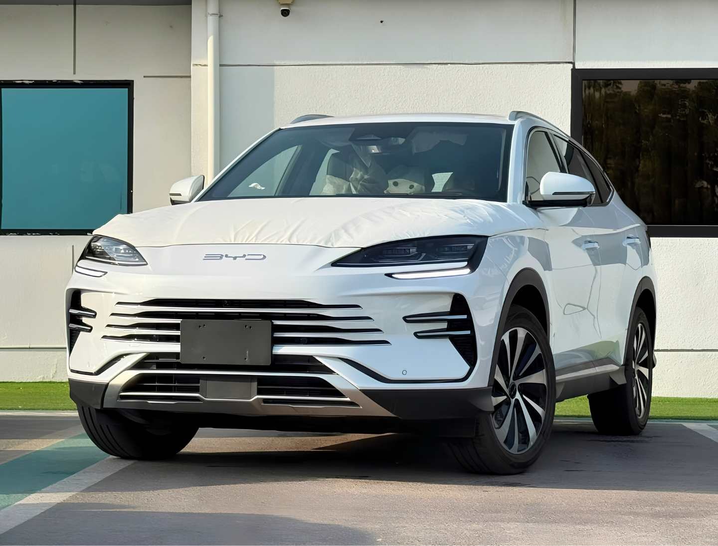BYD SONG PLUS