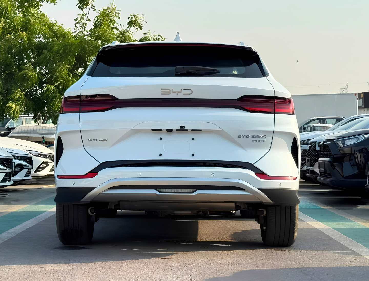 BYD SONG PLUS PHEV LUXURY HYBRID 2026 PETROL V4 1.5L A/T - Image 35