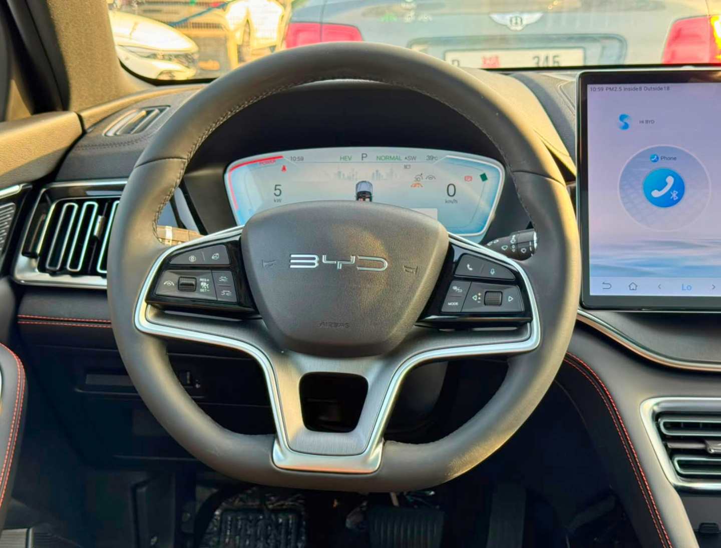 BYD SONG PLUS PHEV LUXURY HYBRID 2026 PETROL V4 1.5L A/T - Image 12