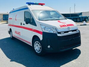 TOYOTA HIACE PETROL 3.5L MANUAL CARGO VAN 2026 AMBULANCE