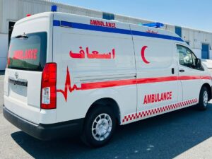 TOYOTA HIACE PETROL 3.5L MANUAL CARGO VAN 2026 AMBULANCE
