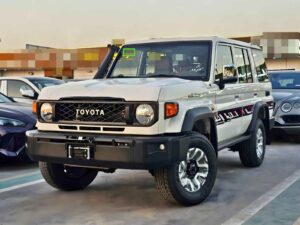 TOYOTA LANDCRUISER HARDTOP LX LC76 2026 PETROL V6 4.0L A/T