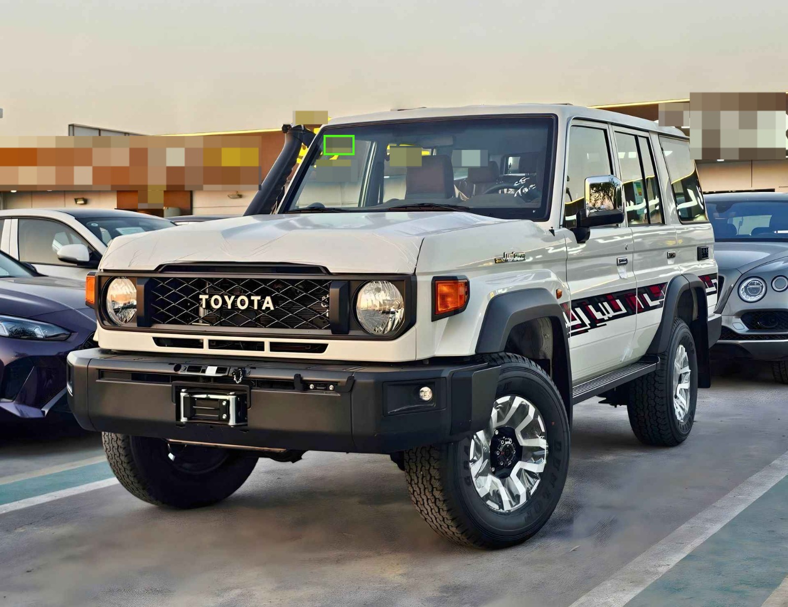 TOYOTA LANDCRUISER HARDTOP LX LC76 2026 PETROL V6 4.0L A/T - Image 2