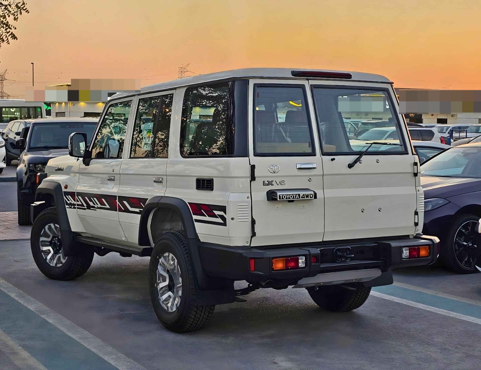 TOYOTA LANDCRUISER HARDTOP LX LC76 2026 PETROL V6 4.0L A/T - Image 28