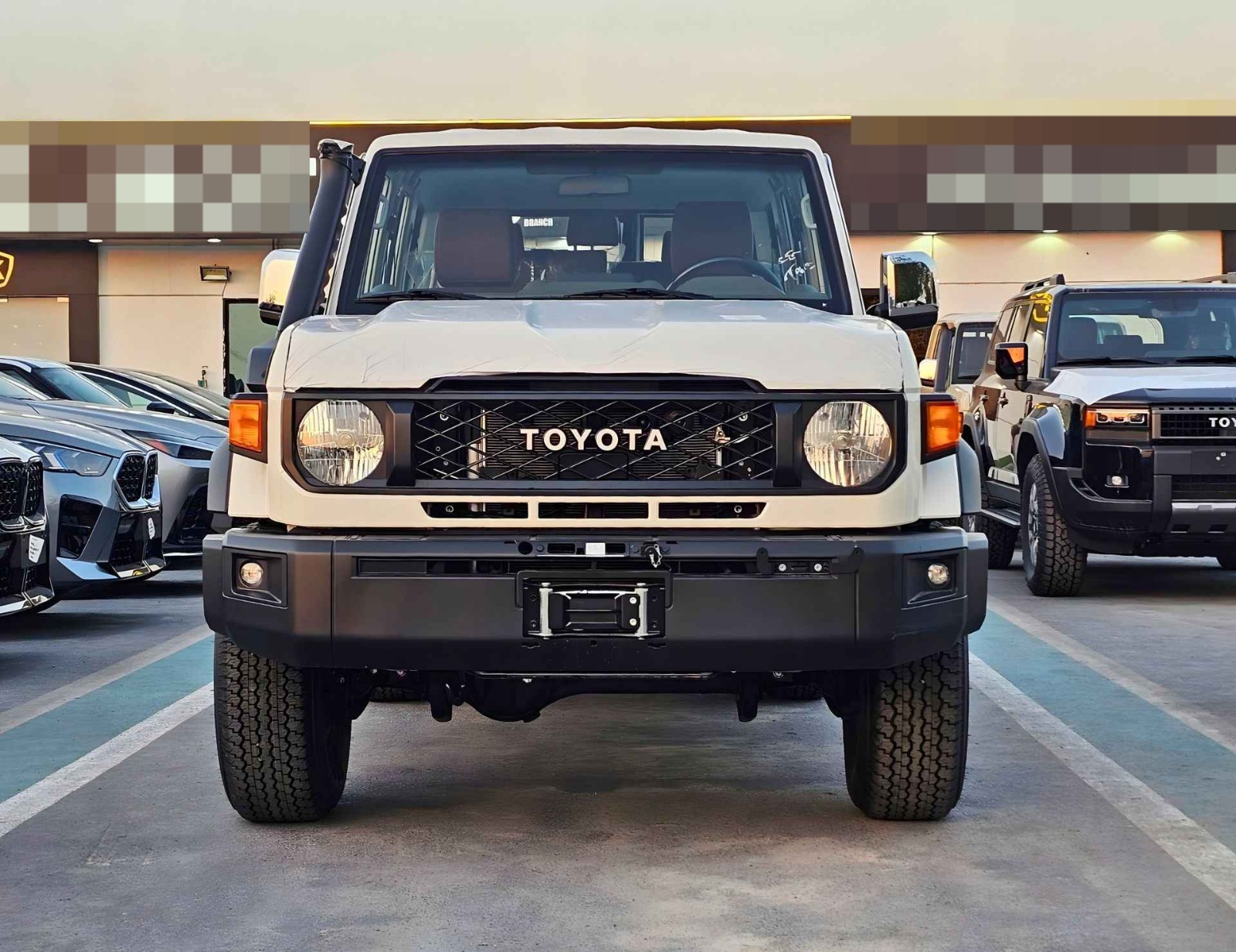 TOYOTA LANDCRUISER HARDTOP LX LC76 2026 PETROL V6 4.0L A/T