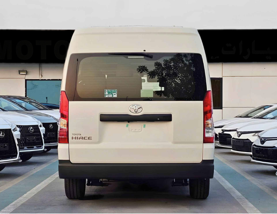 TOYOTA HIACE HIGHROOF DX PASSENGER 2026 DIESEL V4 2.8L M/T - Image 20