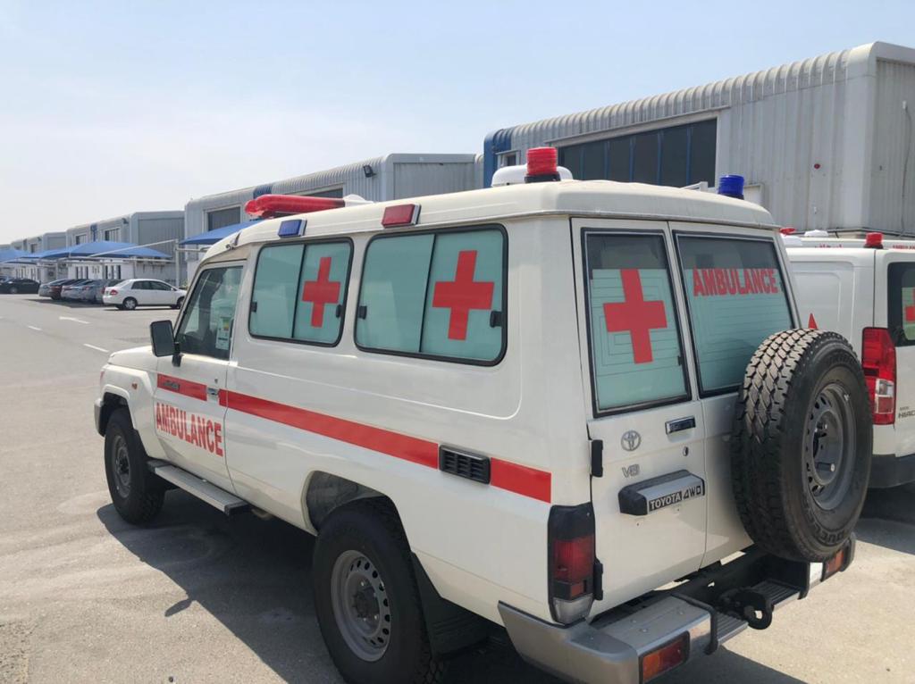 TOYOTA LANDCRUISER HARD TOP AMBULANCE - Image 3