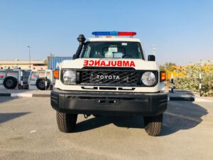 TOYOTA LANDCRUISER HARD TOP AMBULANCE