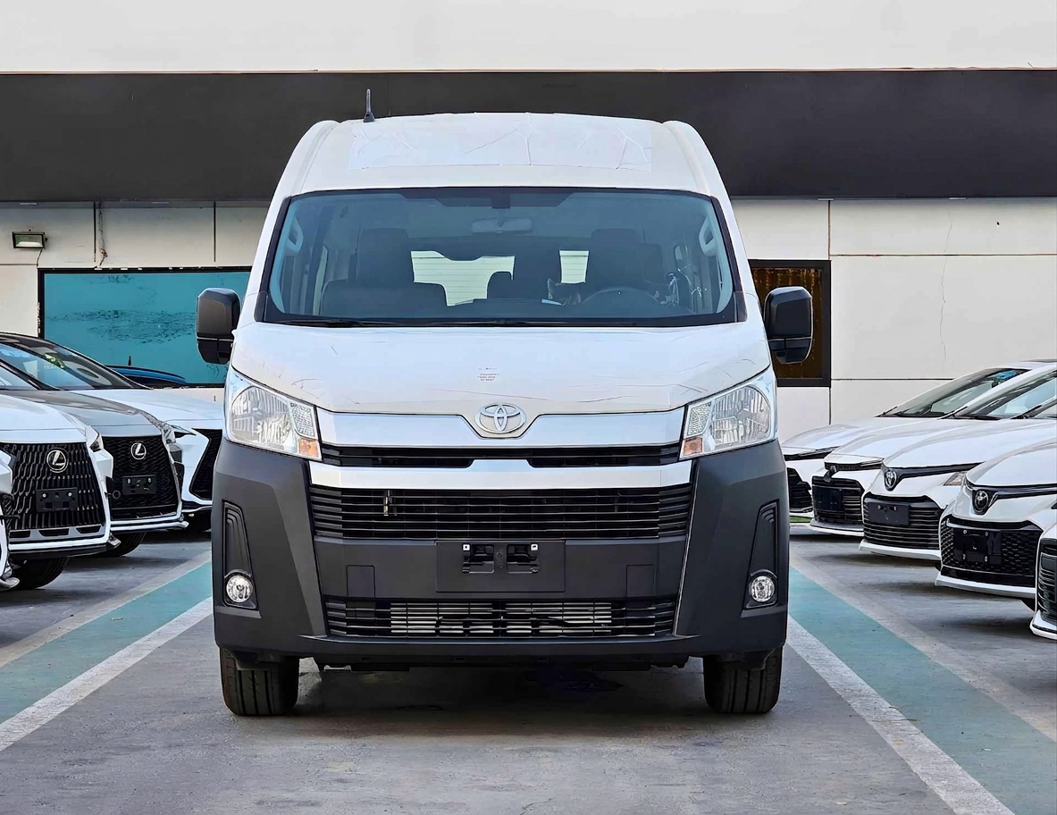 TOYOTA HIACE HIGHROOF DX PASSENGER 2026 DIESEL V4 2.8L M/T