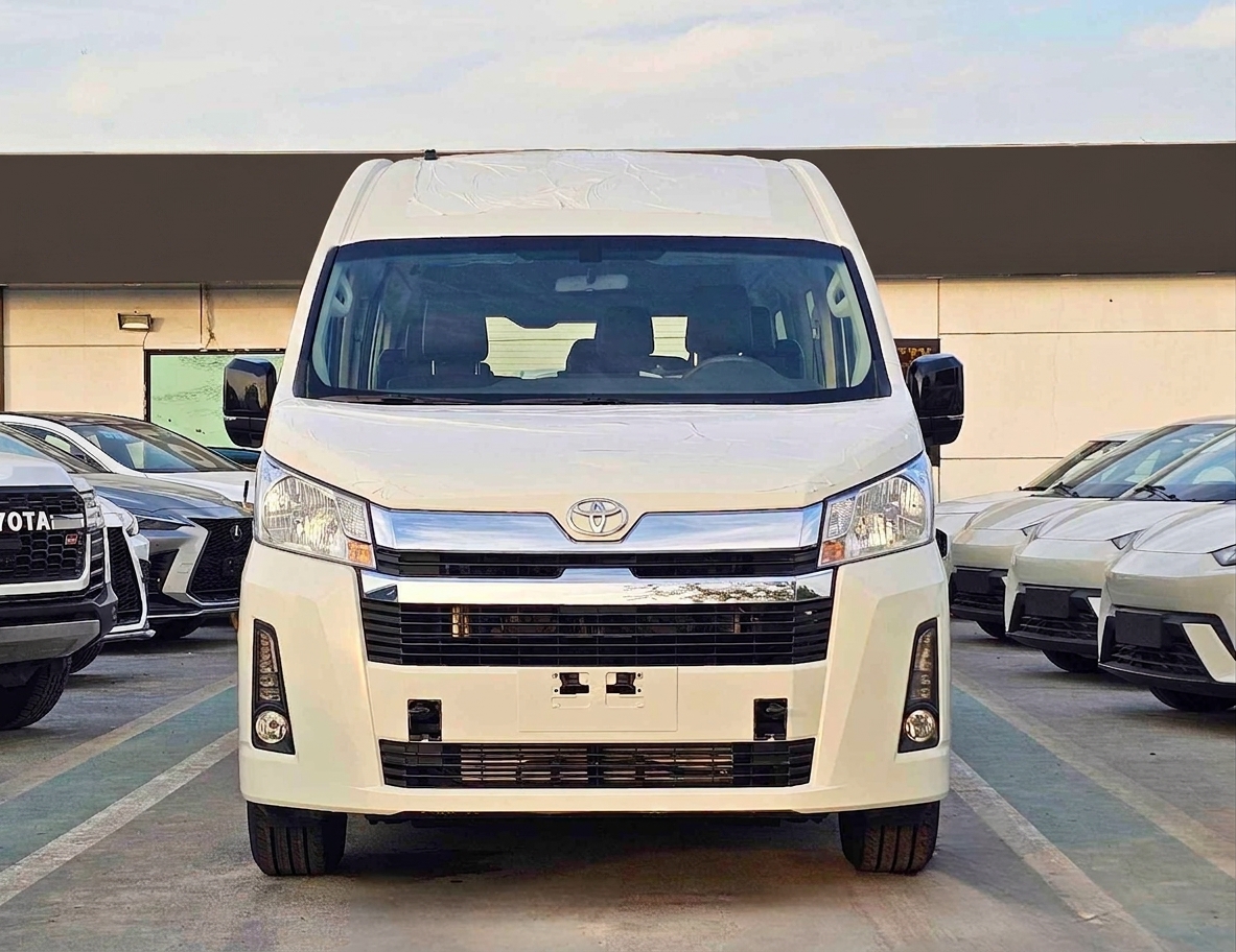 TOYOTA HIACE HIGHROOF GL 2026 DIESEL V4 2.8L A/T