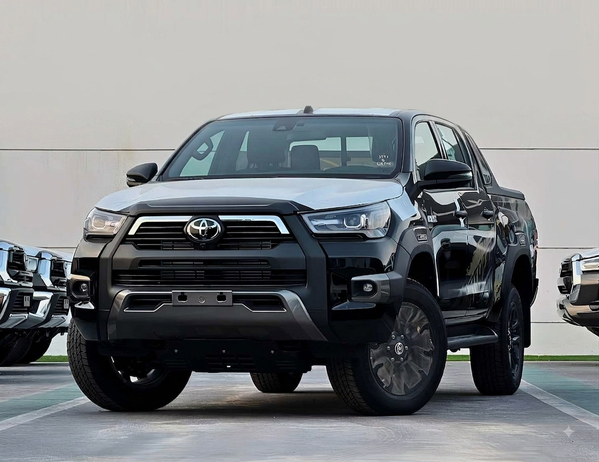 TOYOTA HILUX ADVENTURE 2026 DIESEL V6 4.0L A/T
