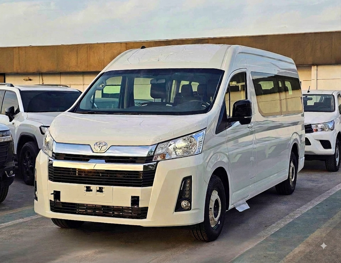 TOYOTA HIACE HIGHROOF GL 2026 DIESEL V4 2.8L A/T - Image 2