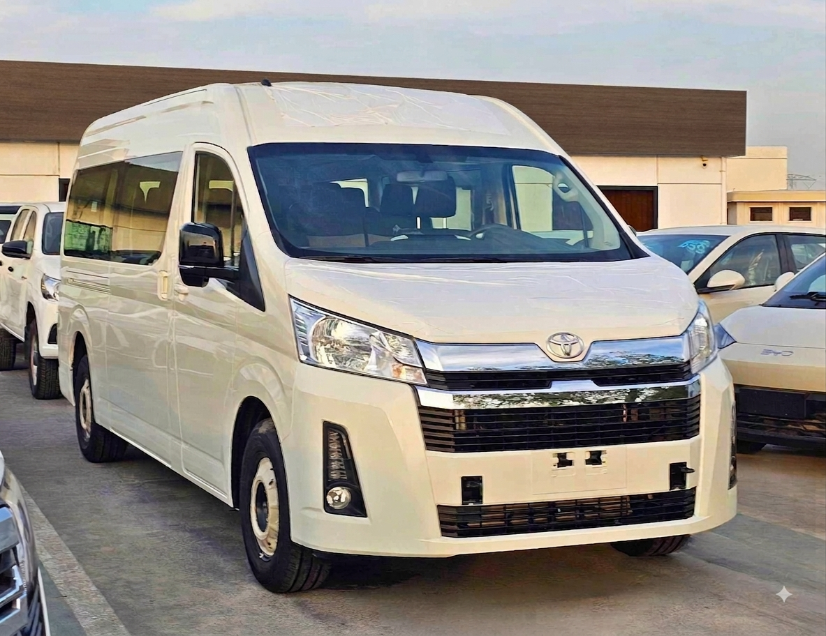 TOYOTA HIACE HIGHROOF GL 2026 DIESEL V4 2.8L A/T - Image 3