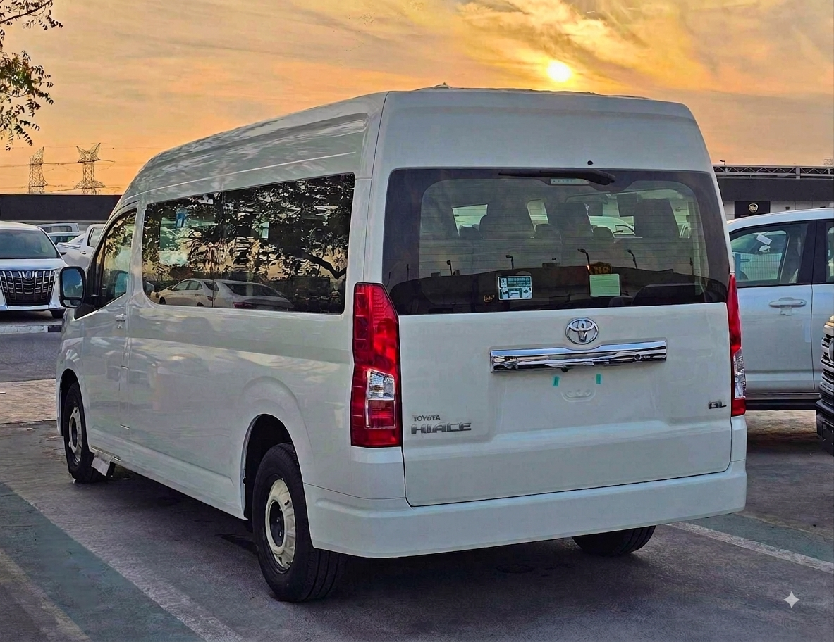 TOYOTA HIACE HIGHROOF GL 2026 DIESEL V4 2.8L A/T - Image 24