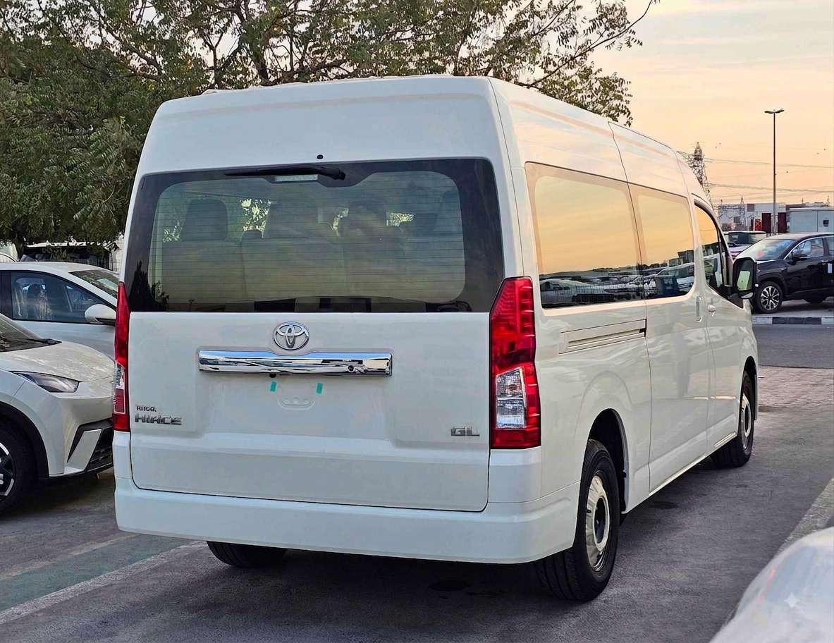 TOYOTA HIACE HIGHROOF GL 2026 DIESEL V4 2.8L A/T - Image 23