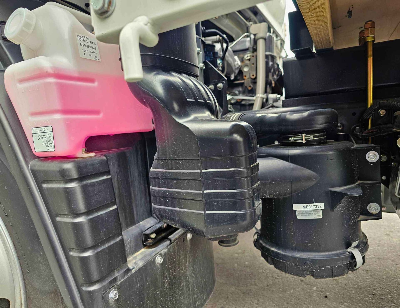 MITSUBISHI FUSO CANTER CARGO 2026 DIESEL V6 4.2L M/T - Image 19