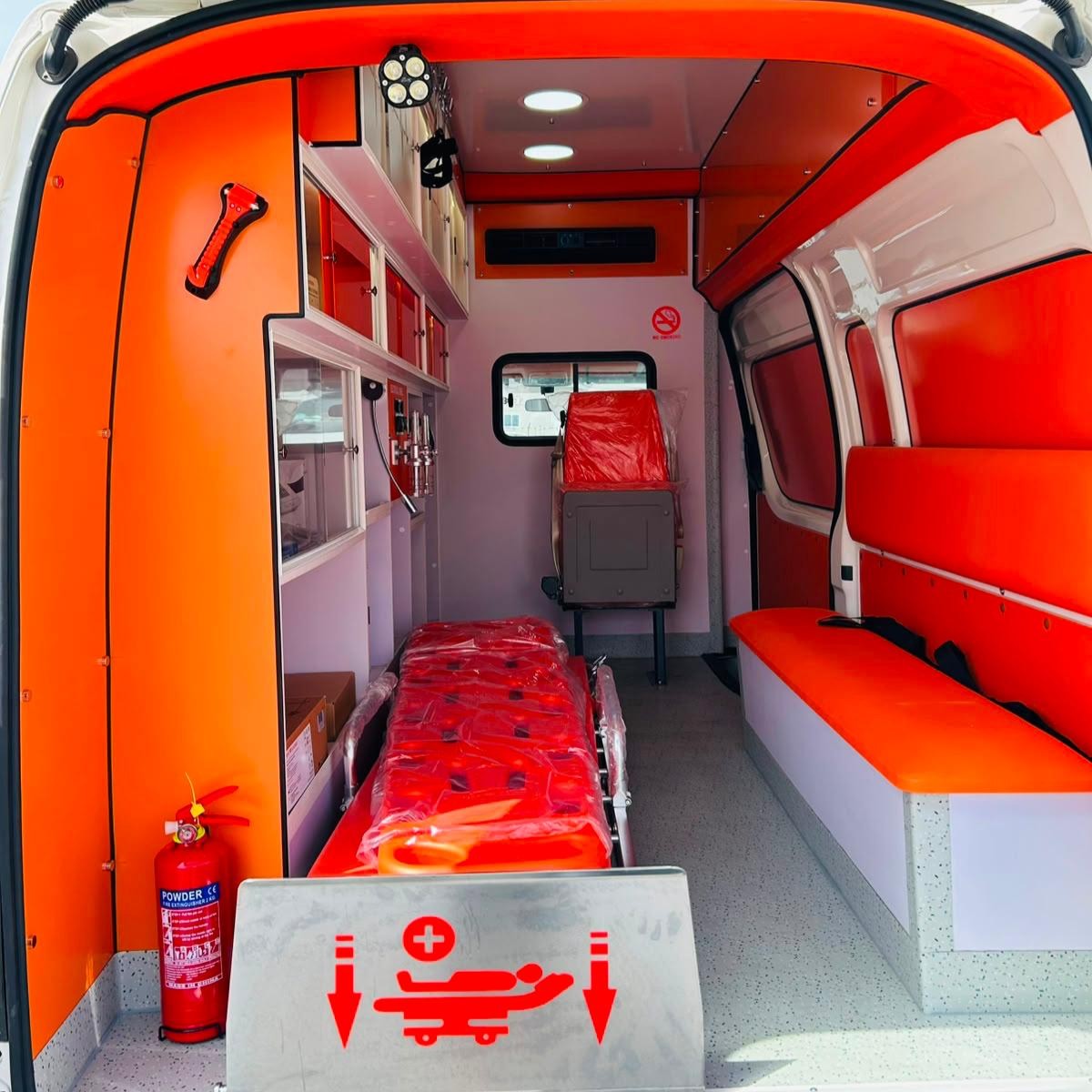 TOYOTA HIACE V4 2.8L DIESEL A/T 2026 AMBULANCE - Image 4