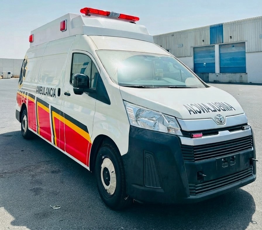 TOYOTA HIACE V4 2.8L DIESEL A/T 2026 AMBULANCE