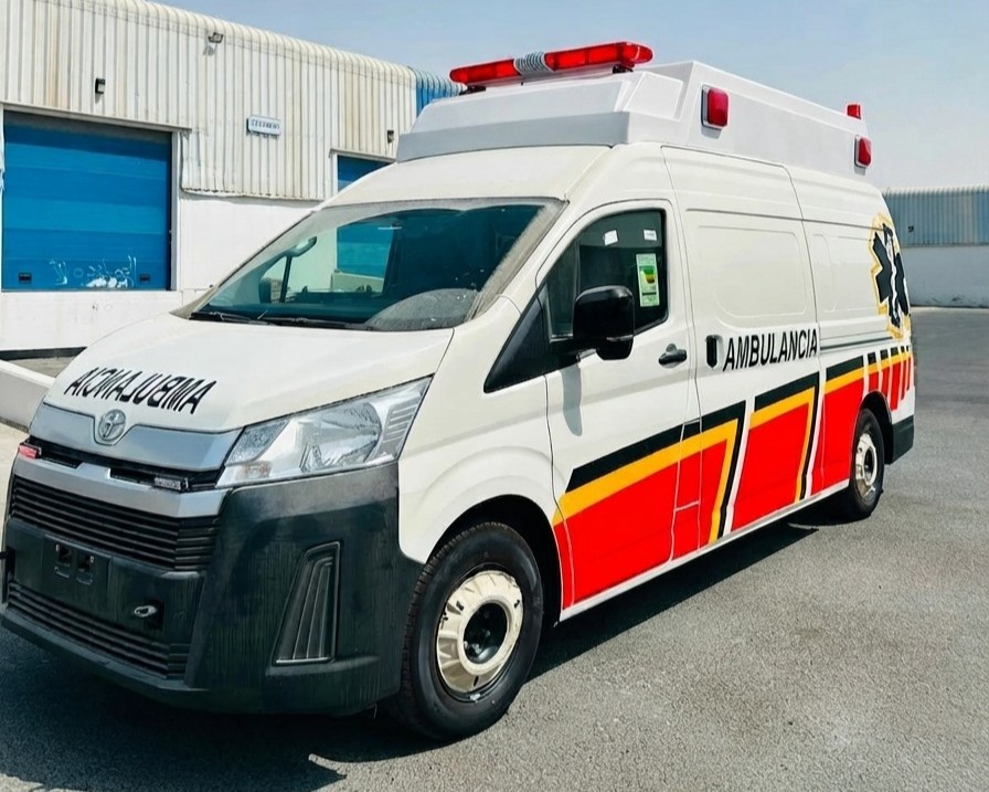 TOYOTA HIACE V4 2.8L DIESEL A/T 2026 AMBULANCE - Image 14