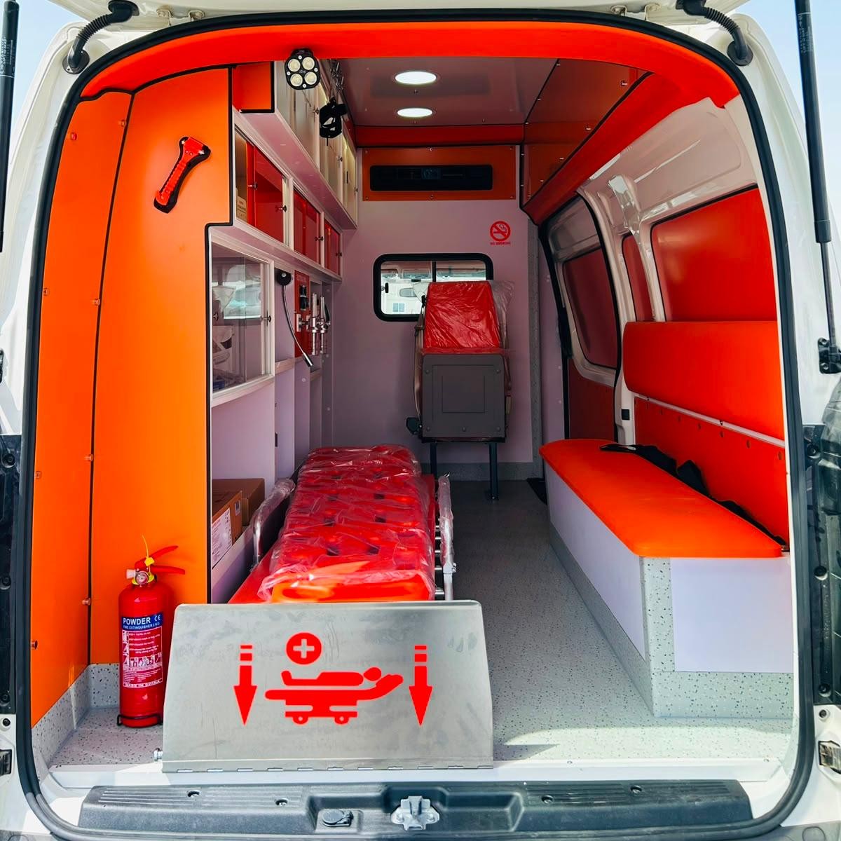 TOYOTA HIACE V4 2.8L DIESEL A/T 2026 AMBULANCE - Image 13