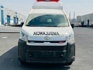 TOYOTA HIACE 2.8L 2026 BLS AMBULANCE