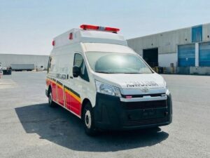 TOYOTA HIACE 2.8L 2026 BLS AMBULANCE