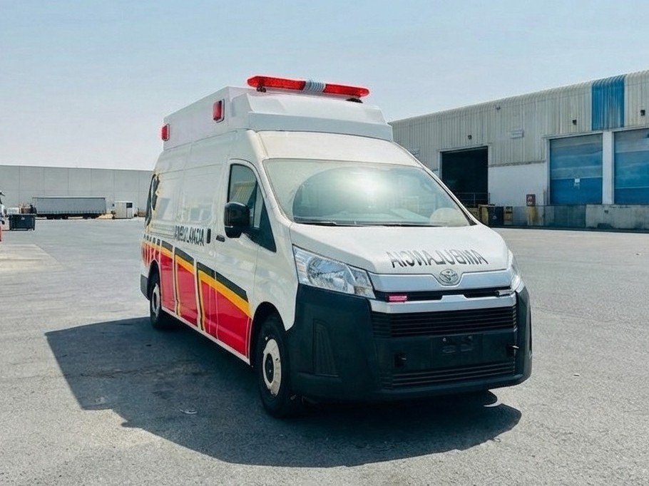 TOYOTA HIACE 2.8L 2026 BLS AMBULANCE