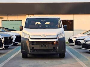 TOYOTA HIACE CARGO MIDROOF 2026 PETROL 3.5L V6 A/T